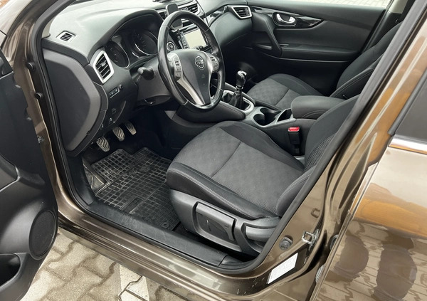 Nissan Qashqai cena 56900 przebieg: 171000, rok produkcji 2015 z Brzozów małe 37